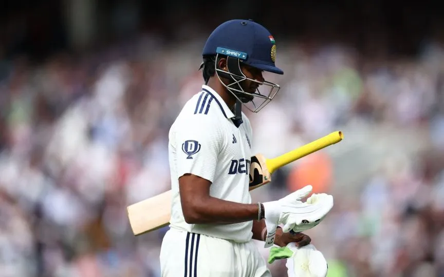 Average Of 25.28: Is It The End Of The Road For Sai Sudharsan At Number 3?